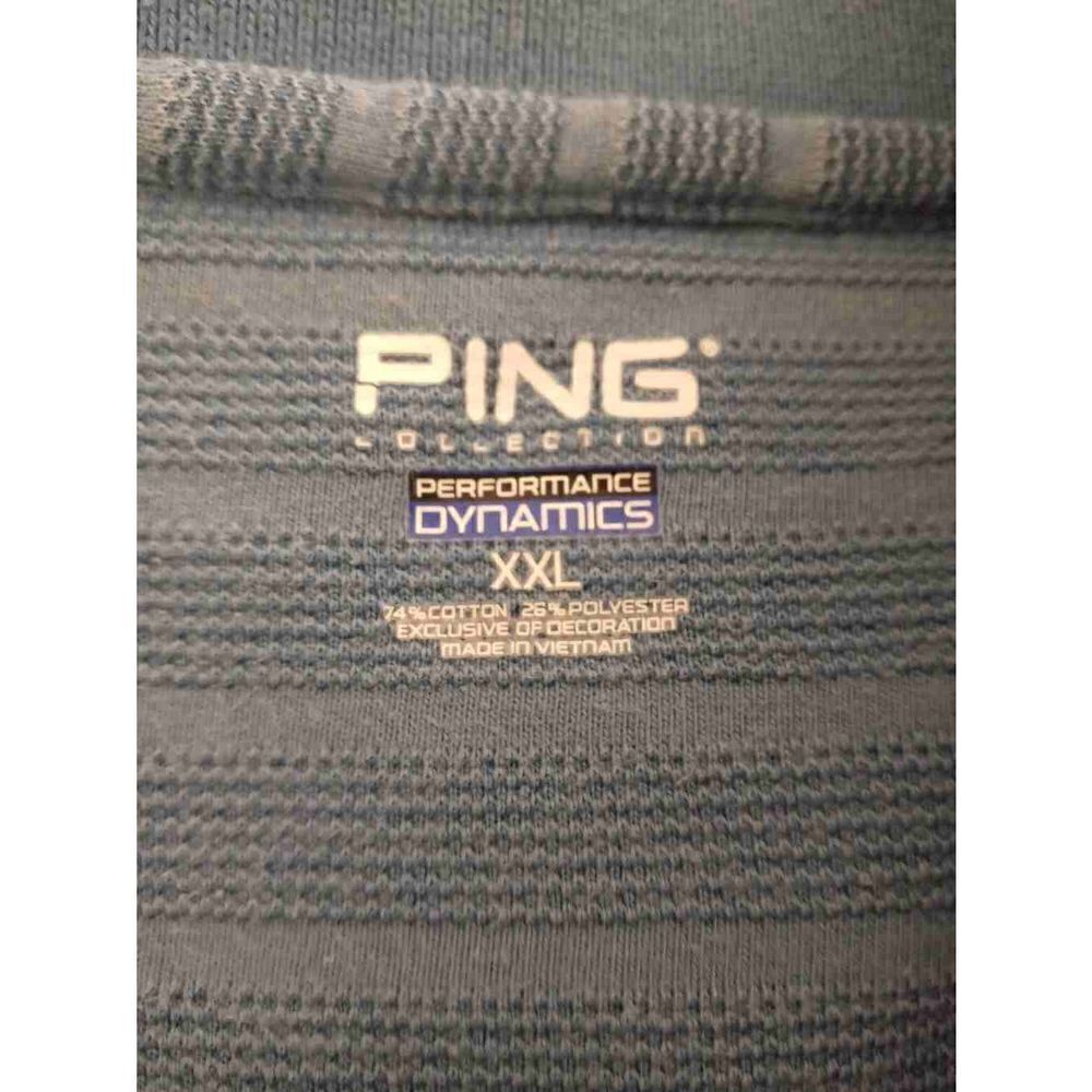 Ping Collection Performance Dynamics Cotton/Polyester Golf Polo Shirt-XXL - Picture 3 of 5